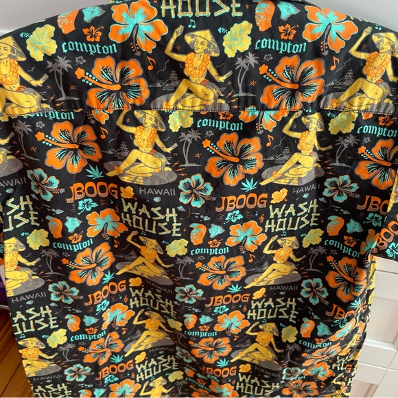 Hawaiian J Boog Button-Up Shirt - Picture 2 of 5